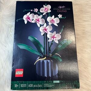 LEGO NEW Botanical Collection Orchid (10311) Adult LEGO set. Floral, Valentines